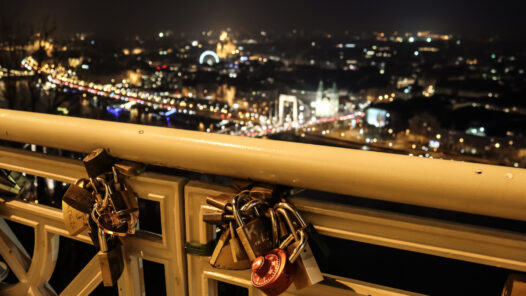 Citadella Budapest Love Locks