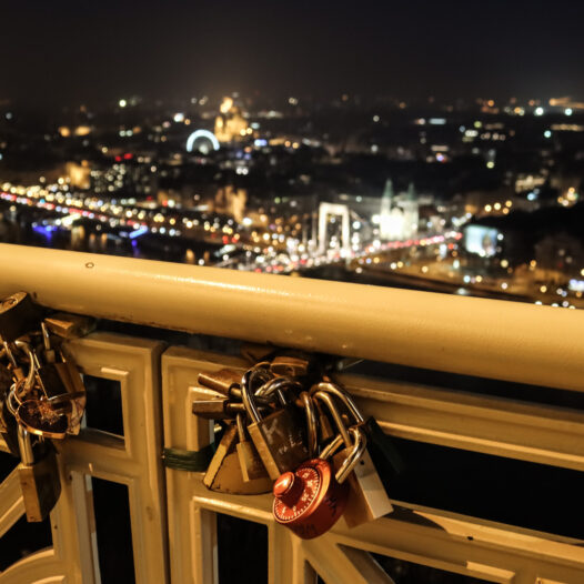 Citadella Budapest Love Locks