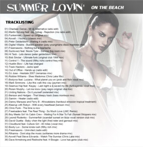 Summer Lovin’ – On The Beach Back Side